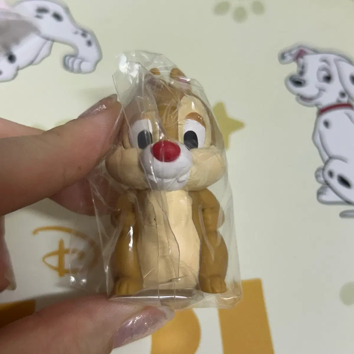 침앤데일 데일 소프비 피규어
