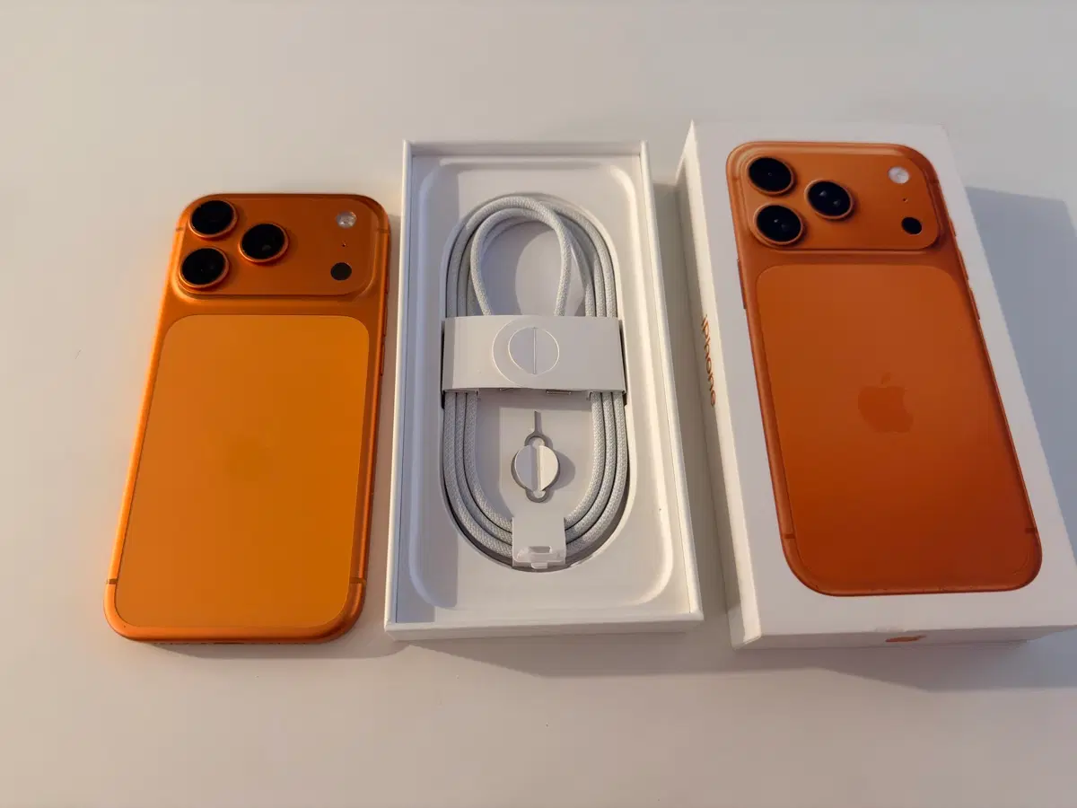 아이폰 17pro 오렌지 256기가