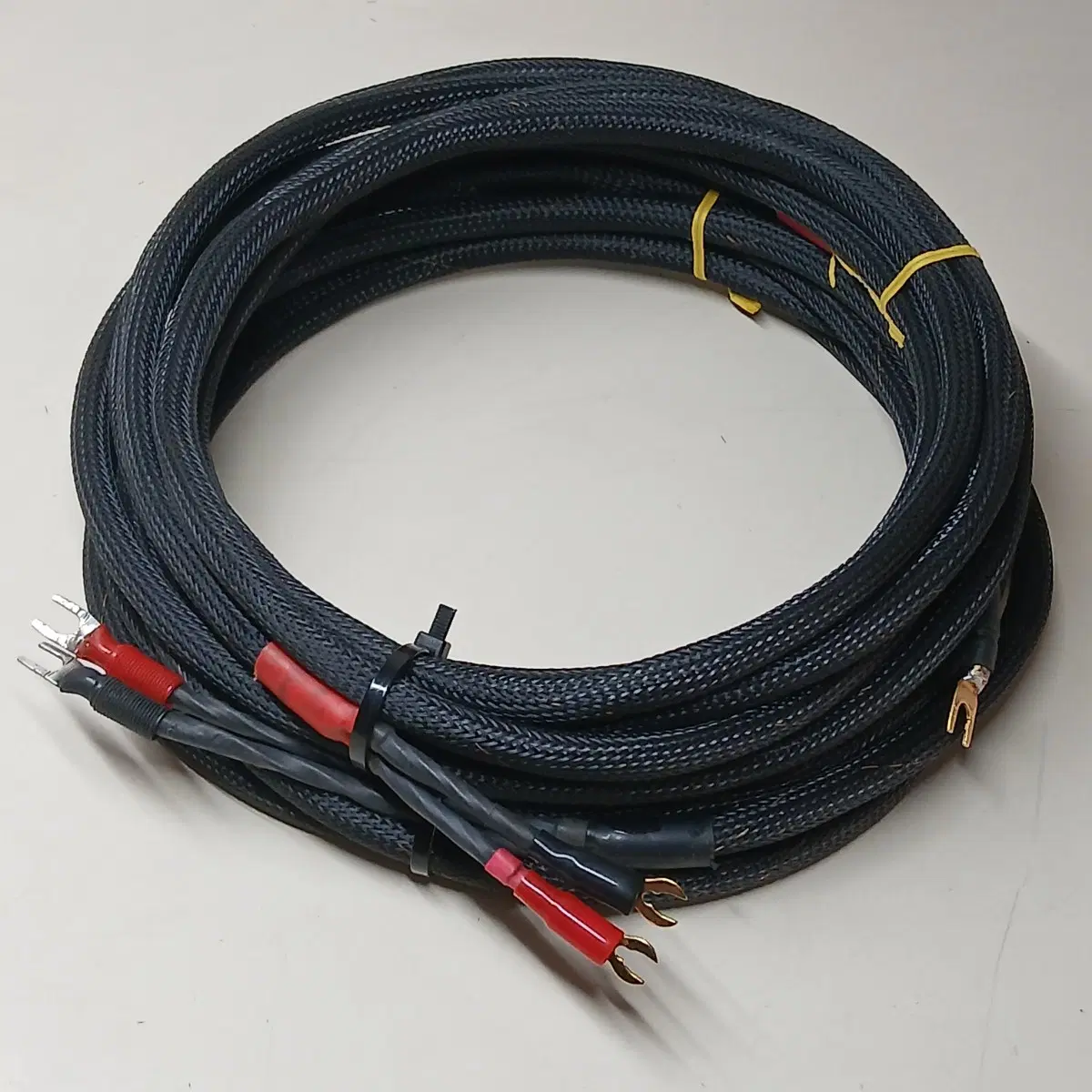 APATURE ACCUSOUND SILVER BL-16 8+8 SPEAKER CABLE SET