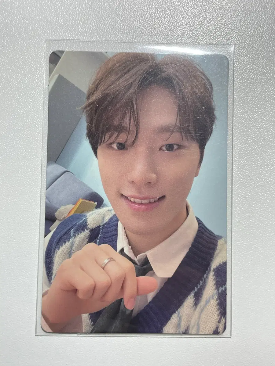 세븐틴 디노 FML 포카