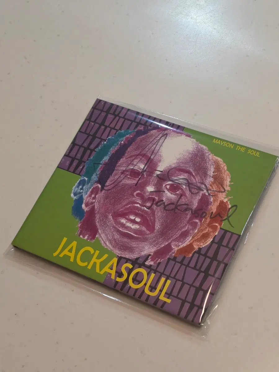 메이슨 더 소울(카더가든) JACKASOUL 싸인본(기증본)