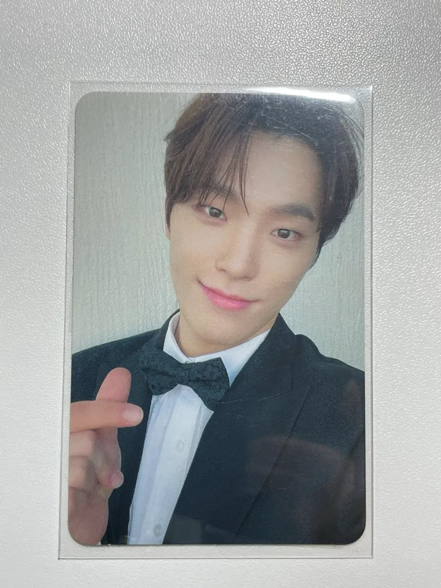 세븐틴 디노 FML 캐럿반 포카