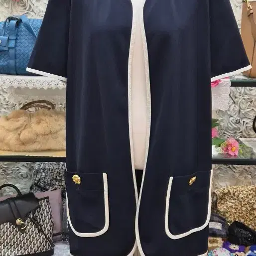 NANAS COLLECTION 가디건 스타일 롱자켓 55 66 77 프리사이즈