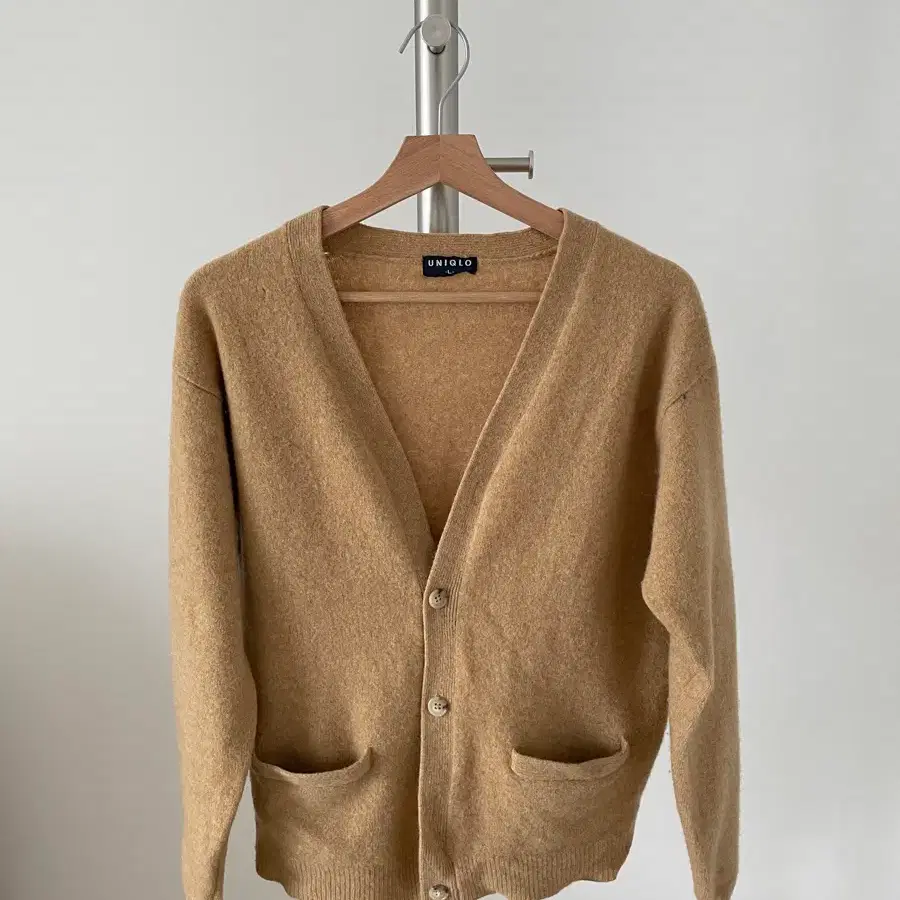 올드 유니클로(UNIQLO) 울 가디건(울마크)