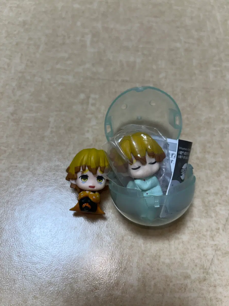 (2개일괄)젠이츠 마치보케,네무라세타이 가챠