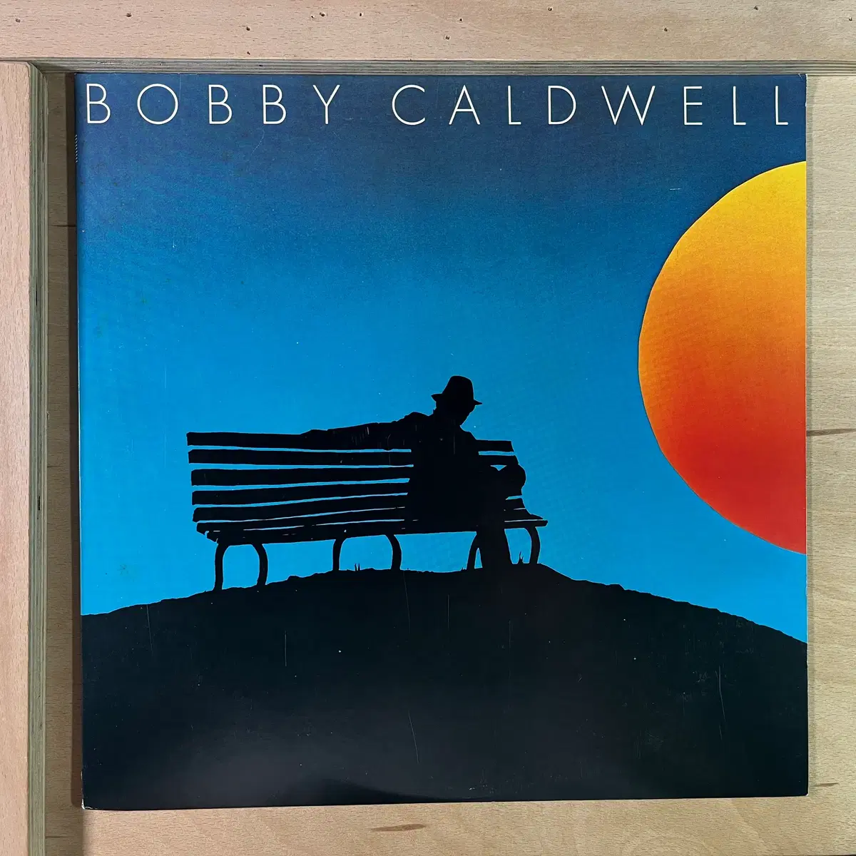 Bobby Caldwell 일본 1982년 LP