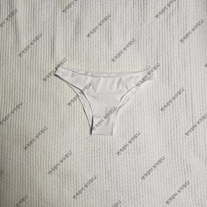 화이트 순면 힙스터 여자 팬티 여성 속옷 중고