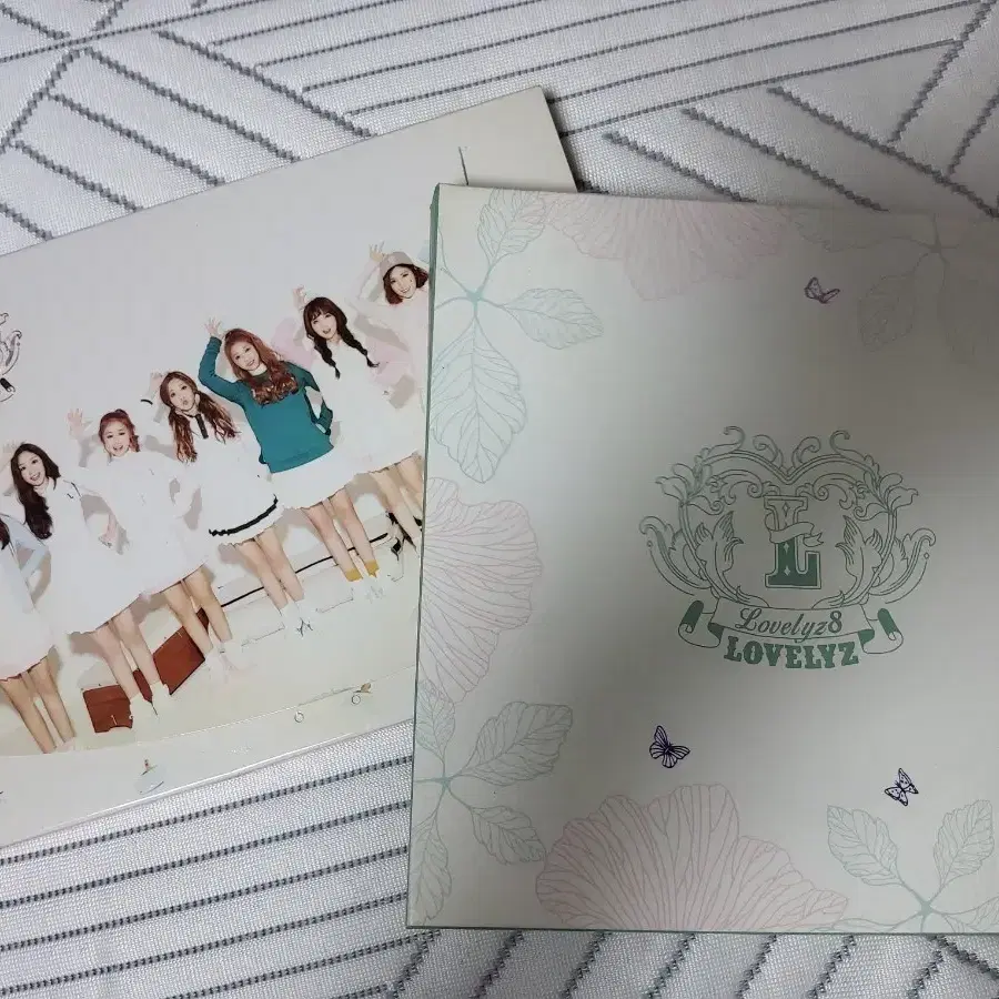 러블리즈 미니 1집 Lovelyz8 싱글 1집 Lovelinus