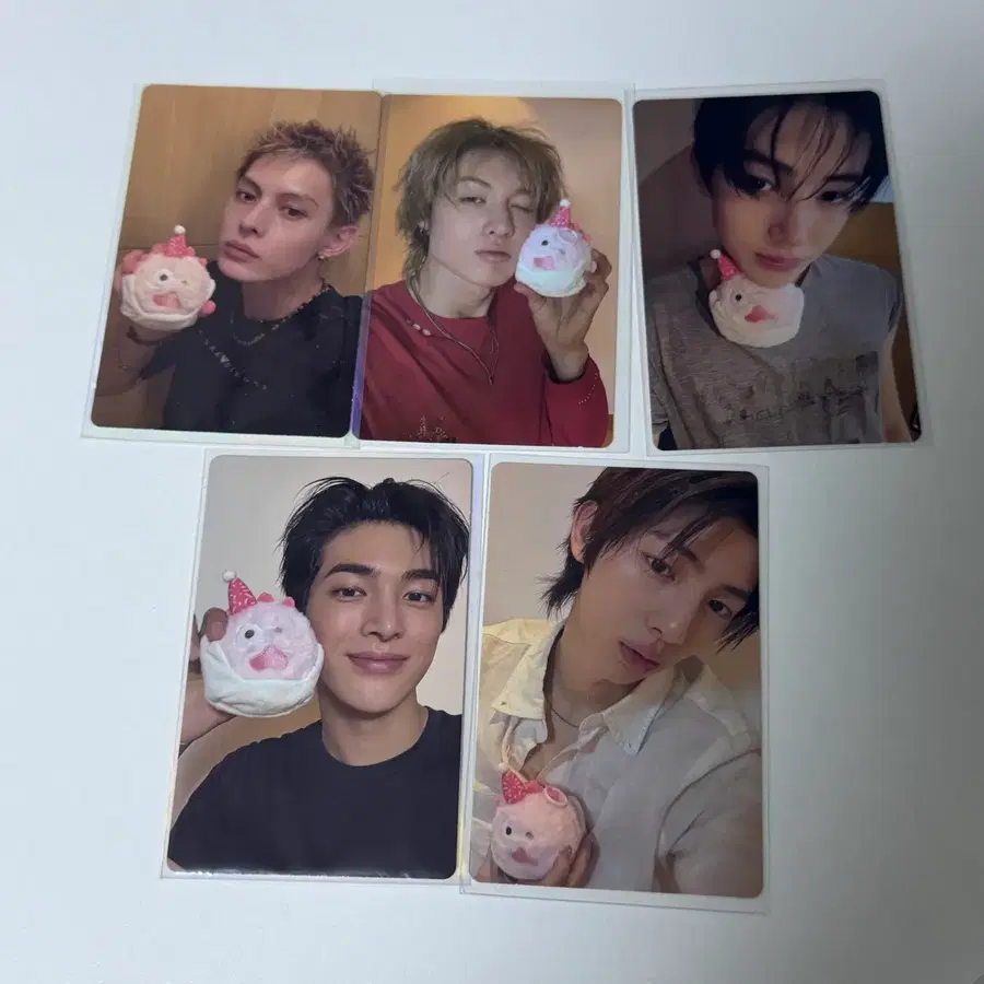 코볼 코르티스볼 핑크 포카 분철