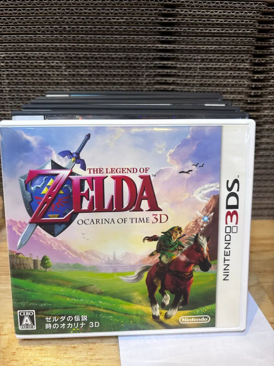 닌텐도 3DS 젤다의 전설 시간의 오카리나 3D 게임