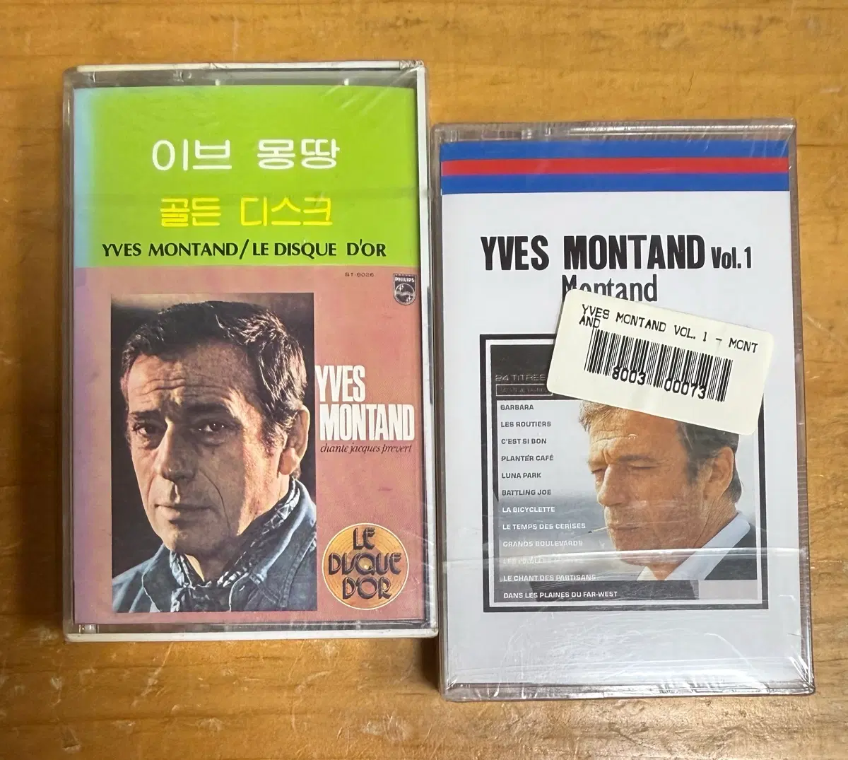 이브 몽땅 카세트테이프 모음 (미개봉)