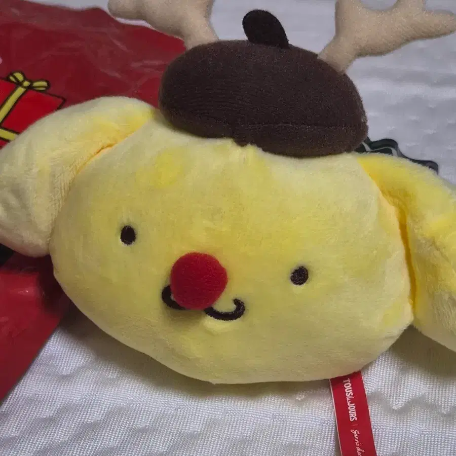 뚜레쥬르 산리오 폼폼푸린 인형 키링