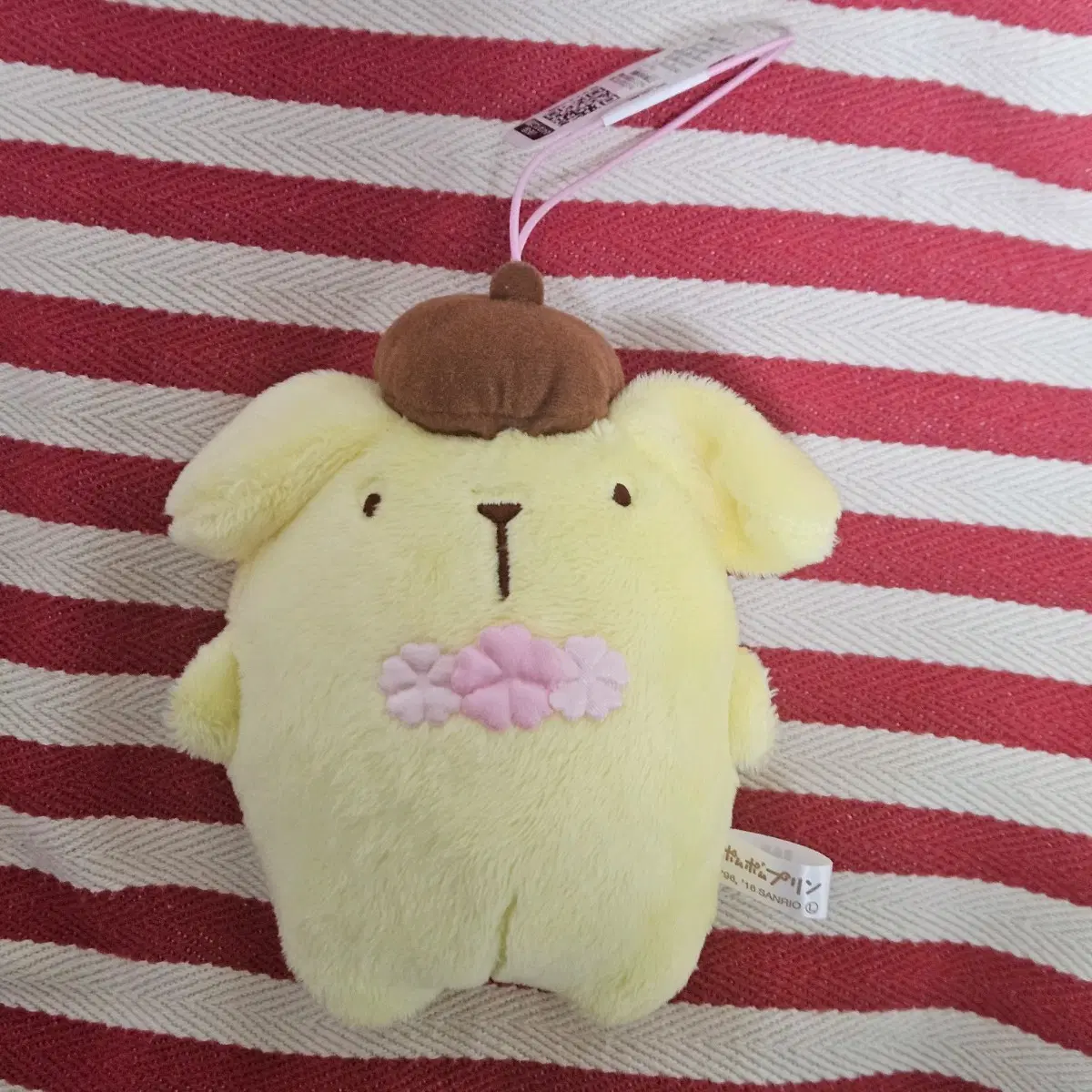 사쿠라 폼폼푸린 인형