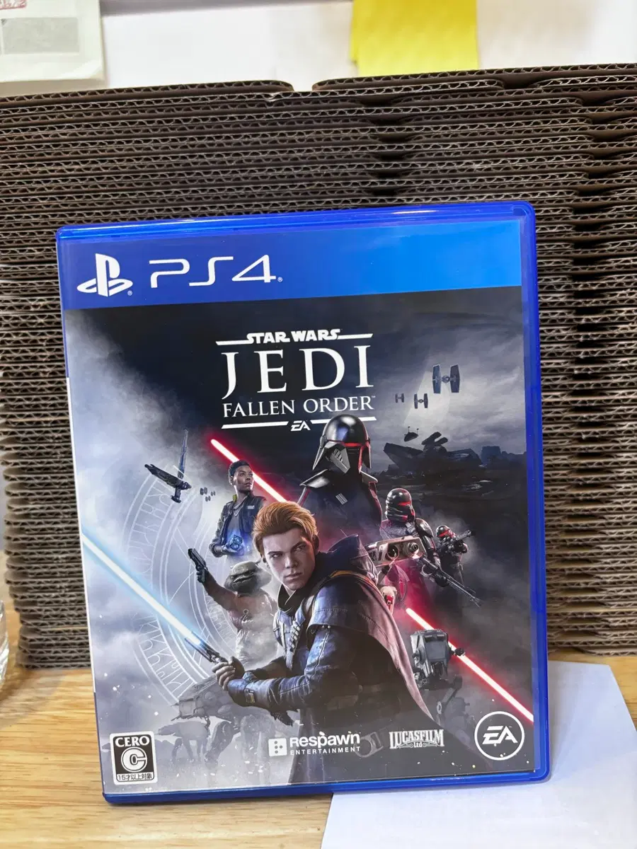 스타워즈 제다이: 오더의 몰락 PS4 한글지원