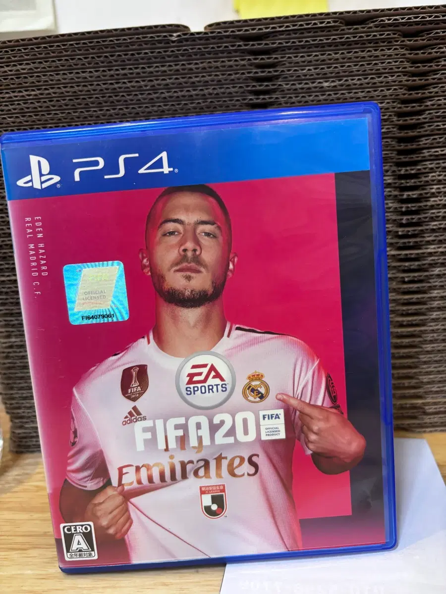 PS4 FIFA20 에덴 아자르 레알마드리드