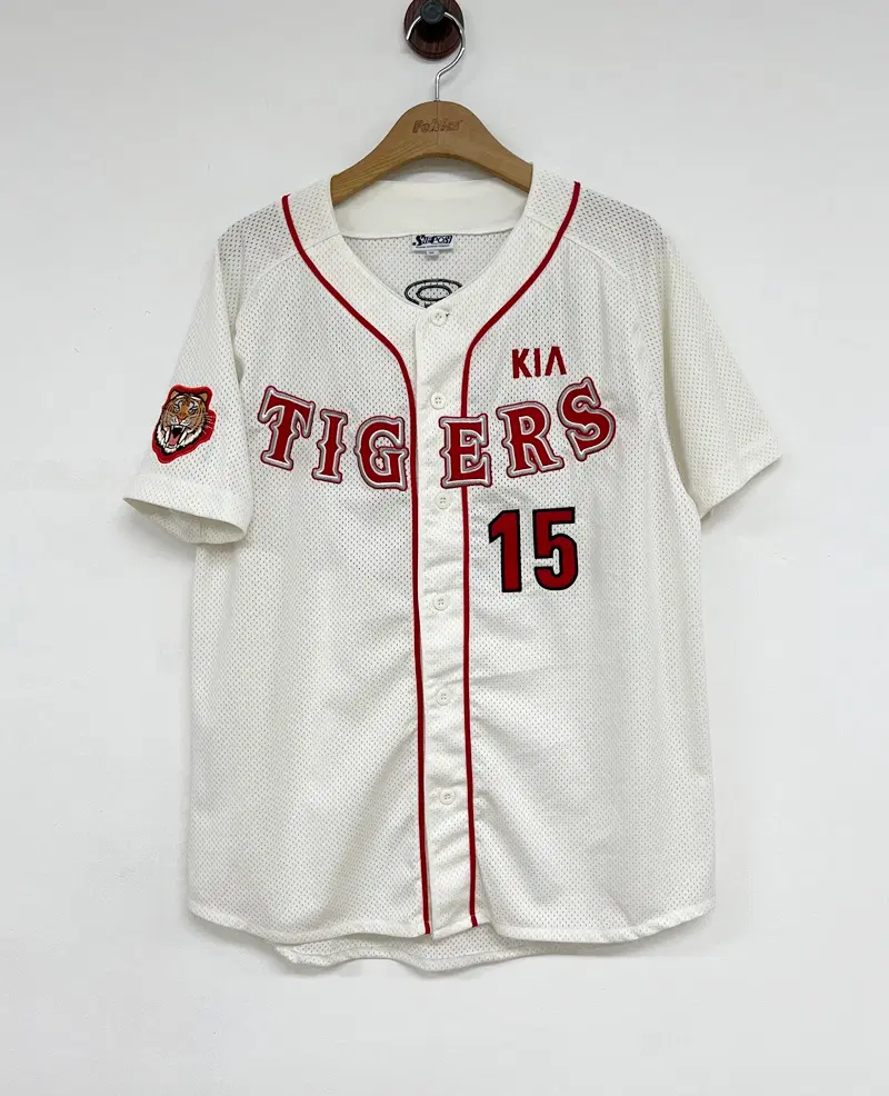 KBO 기아타이거즈 올드 홈유니폼/져지 100 #15 이용규