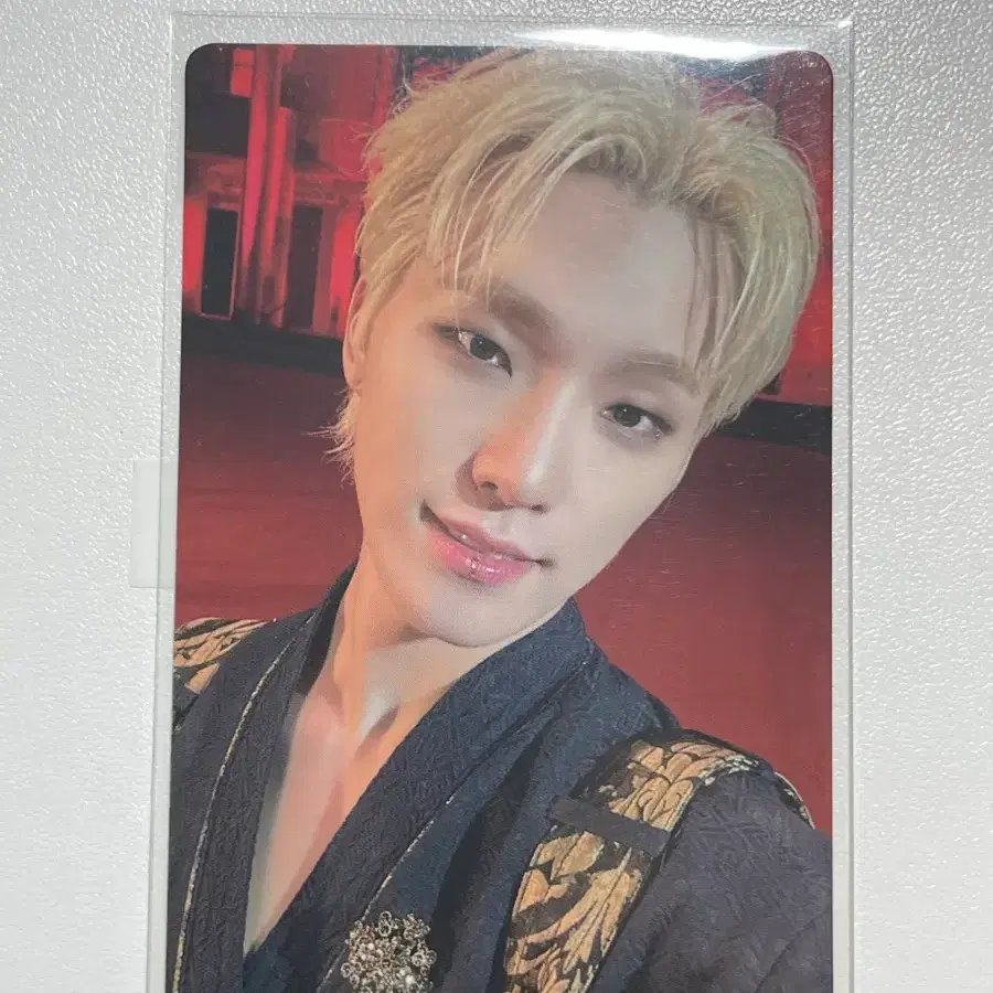 세븐틴 디노 FML 디럭스 포카