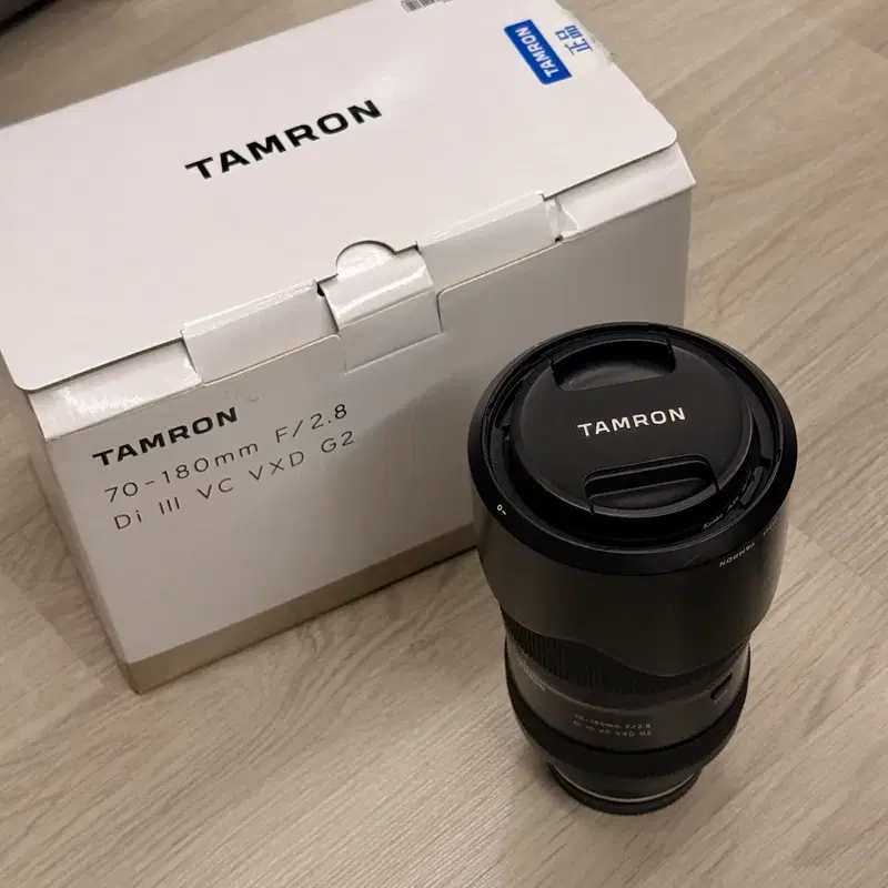 탐론 70-180mm F2.8 G2 판매합니다 (소니용)