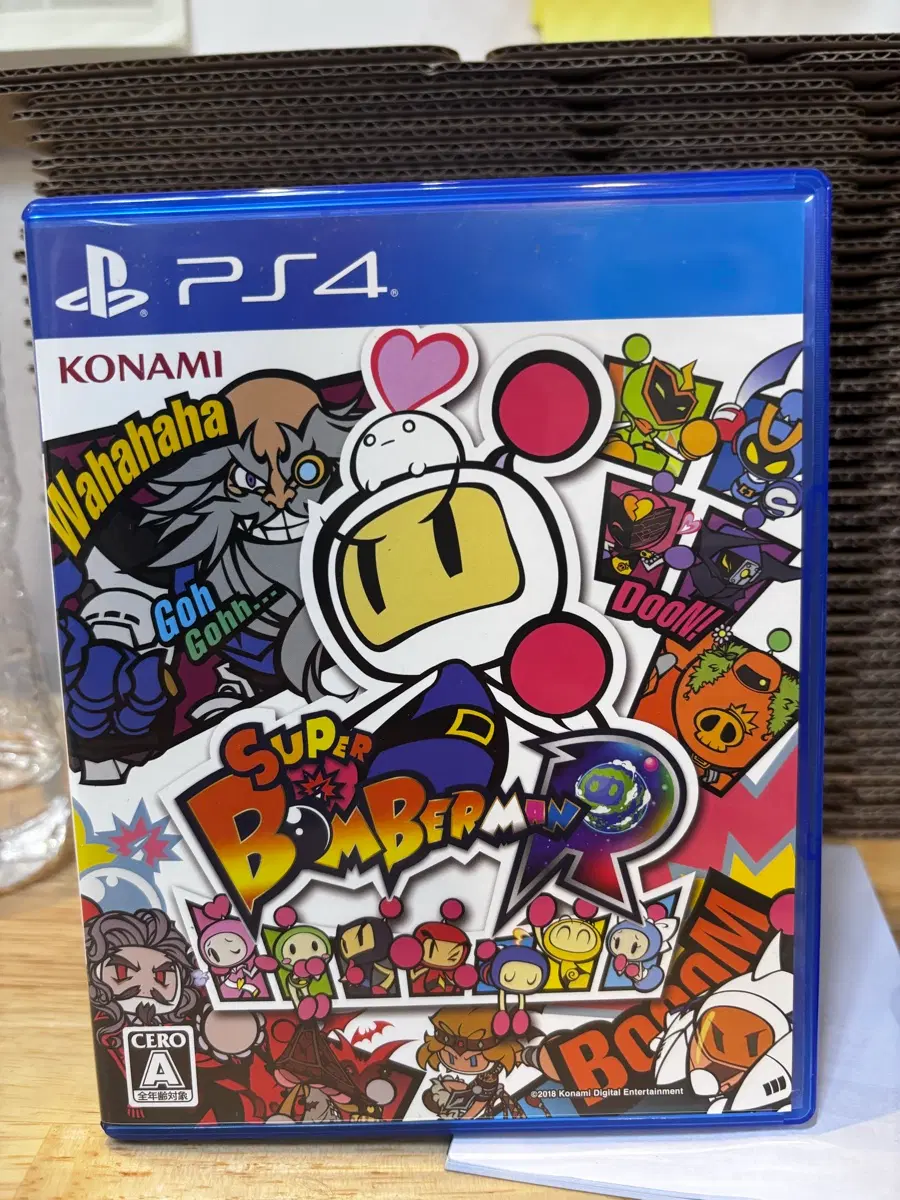 PS4 슈퍼 봄버맨 R 게임 한글지원