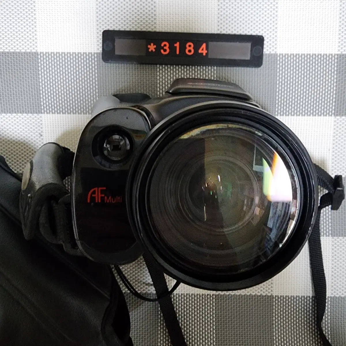 삼성캐녹스 ZL-4 필름카메라 파우치포함