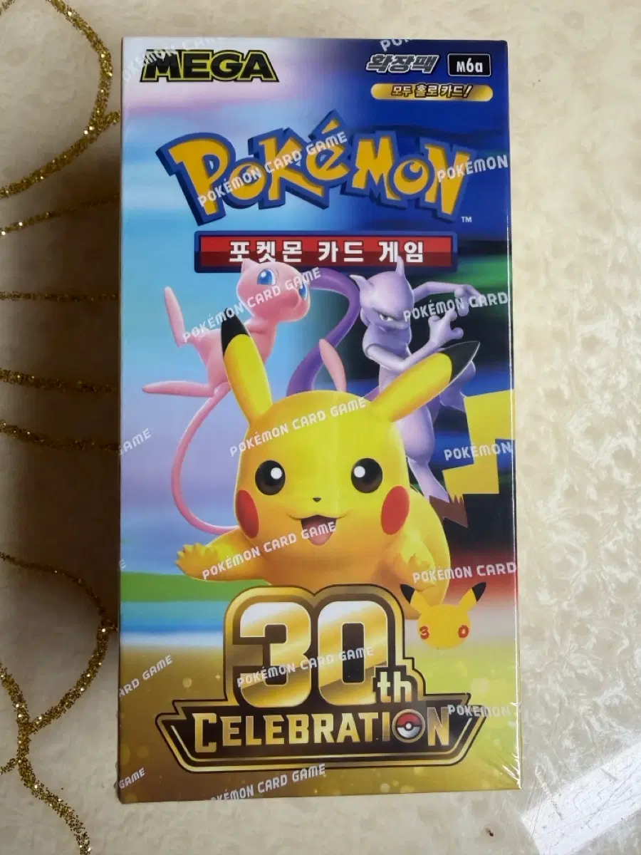 포켓몬 30주년 기념 확장팩 (슈링크O)