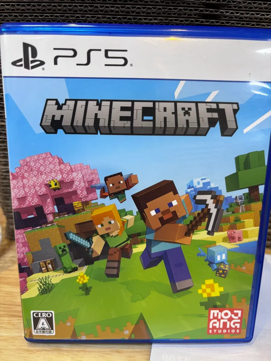 마인크래프트 PS5 한글지원