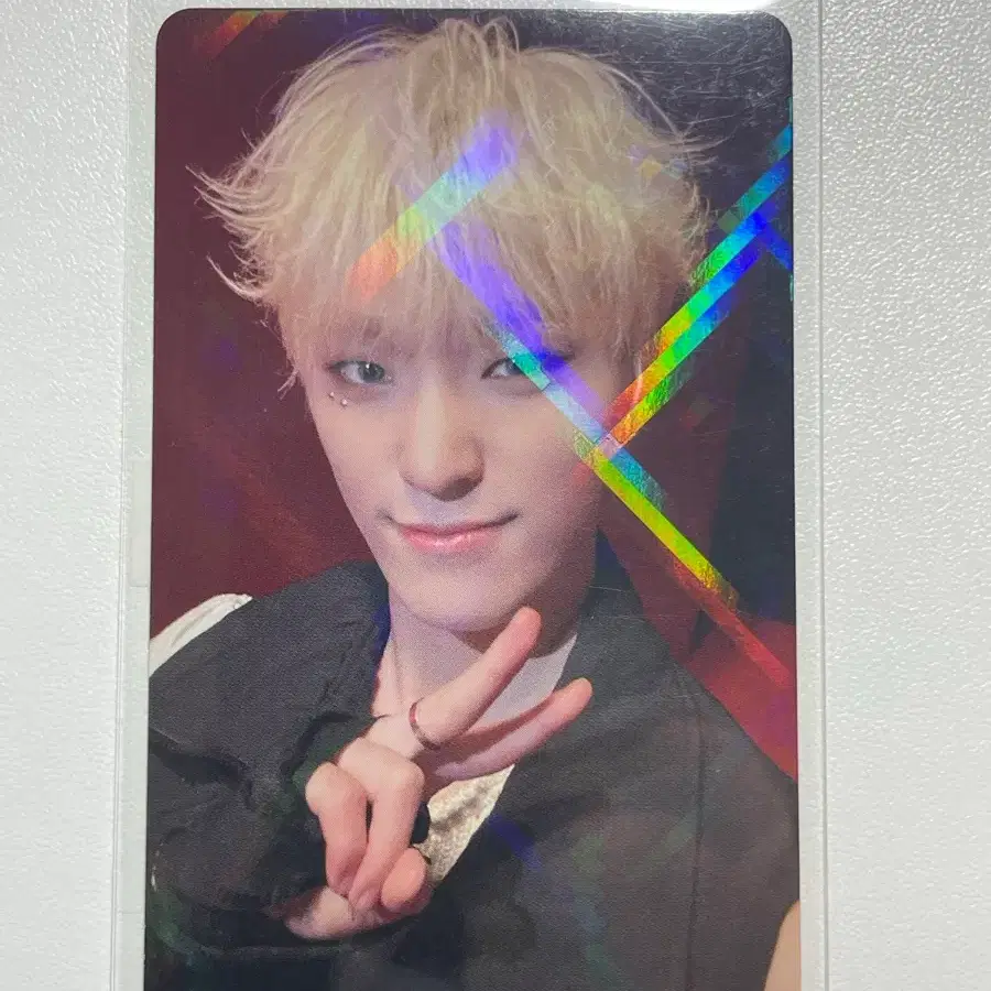 세븐틴 디노 FML 도쿄 회장한정 포카