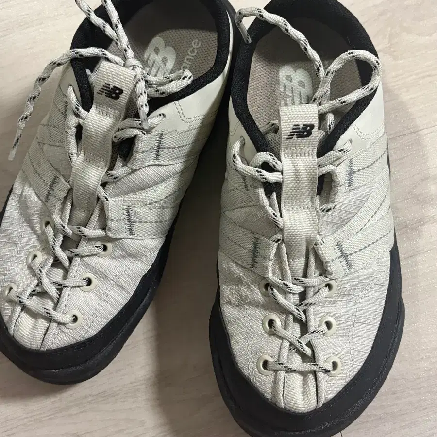 뉴발란스 CRV 뮬 아이보리 235