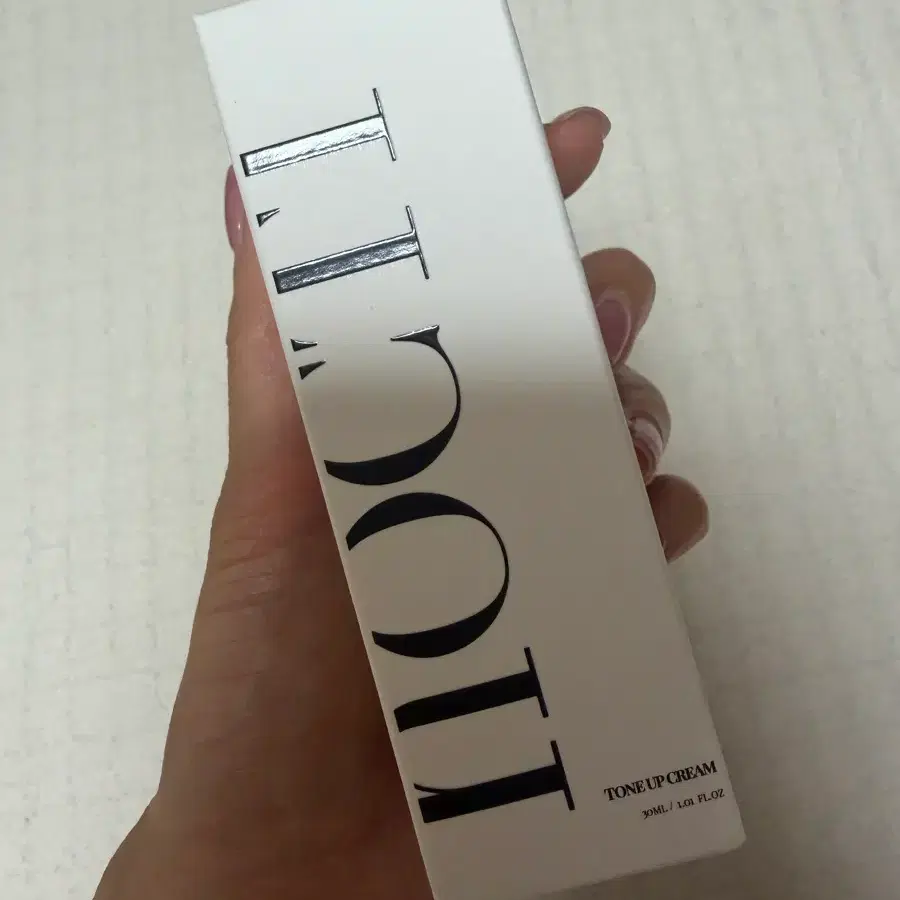 녹티 톤 업 크림 30ml 새상품