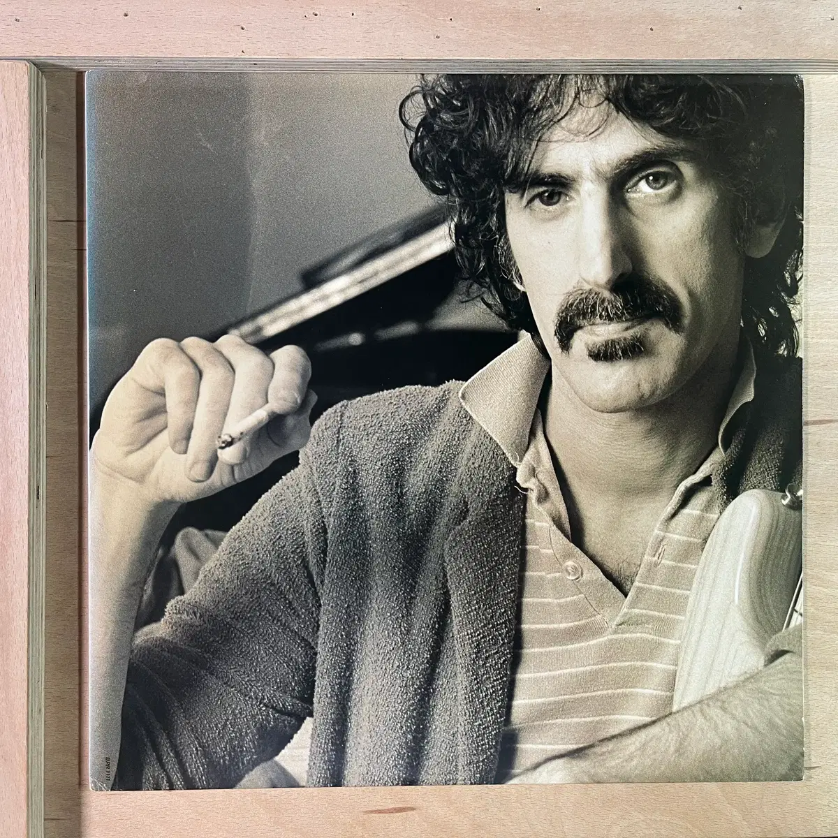 Frank Zappa Shut Up 'N Play Yer Guitar 미국 1981년 LP