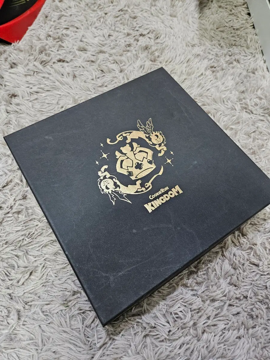 쿠키런 킹덤 아트북 한정판 새상품