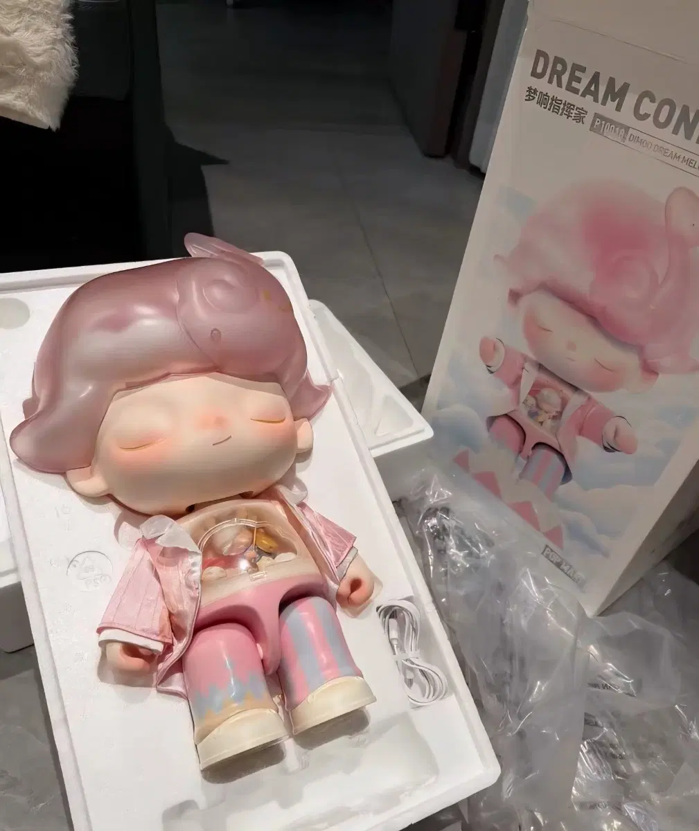 팝마트 디무 팝블록 해외한정