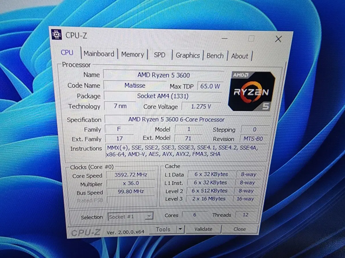 amd 3600 cpu, 에너맥스 ets f40 fs 공랭쿨러