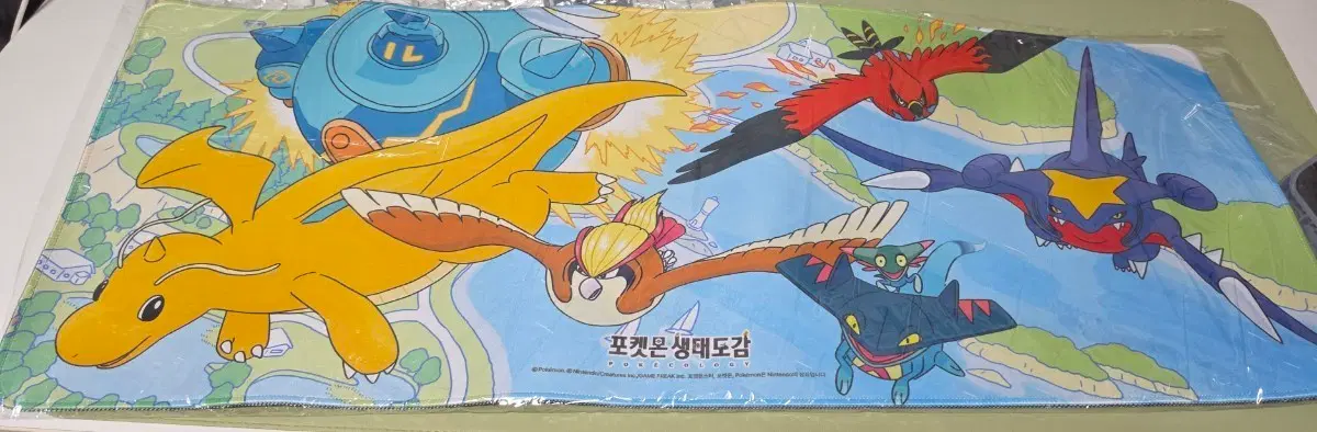포켓몬 생태도감 데스크매트