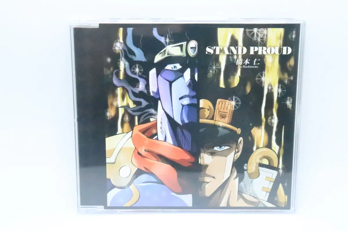 죠죠의 기묘한 모험 3부 Stand Proud 싱글 CD