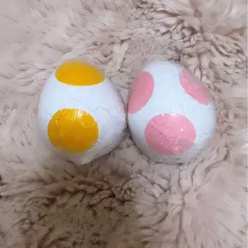 슈퍼 마리오 메지루시 액세서리 요시 컬렉션 핑크 오렌지
