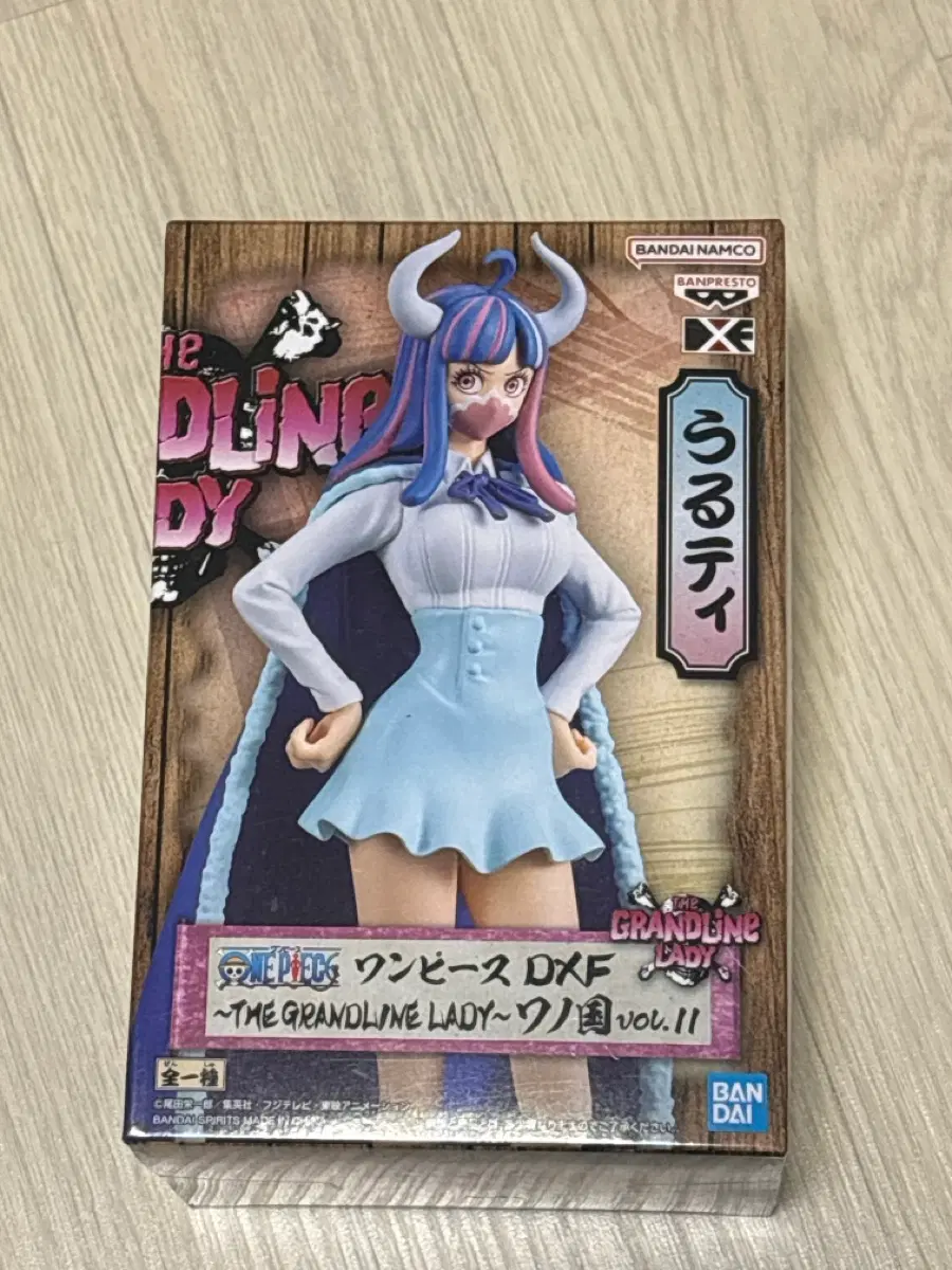 원피스 DXF 와노쿠니 vol.11 울티 피규어 (미개봉)