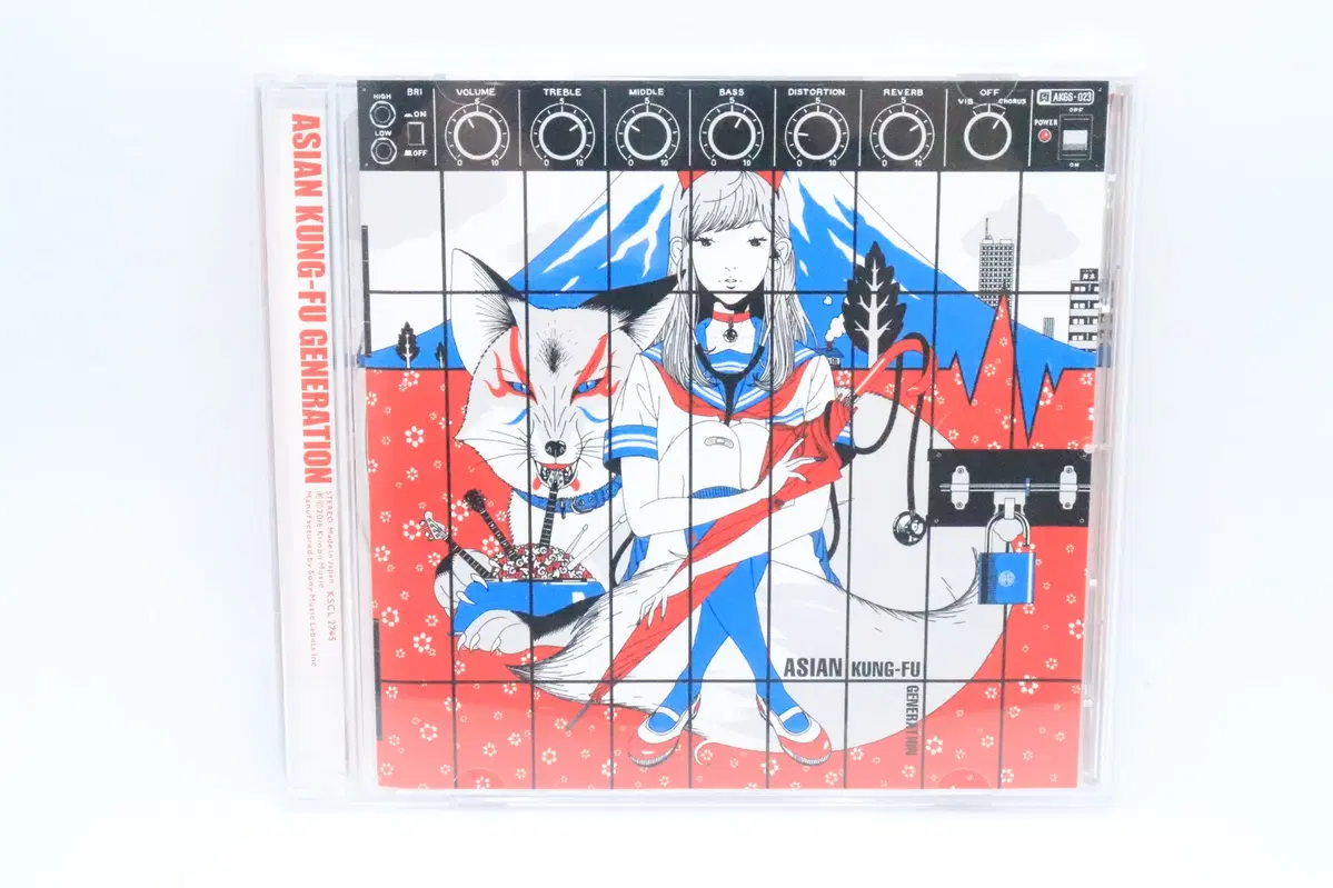 아시안 쿵푸 제너레이션 아지캉 싱글 23집 Blood Circulator CD