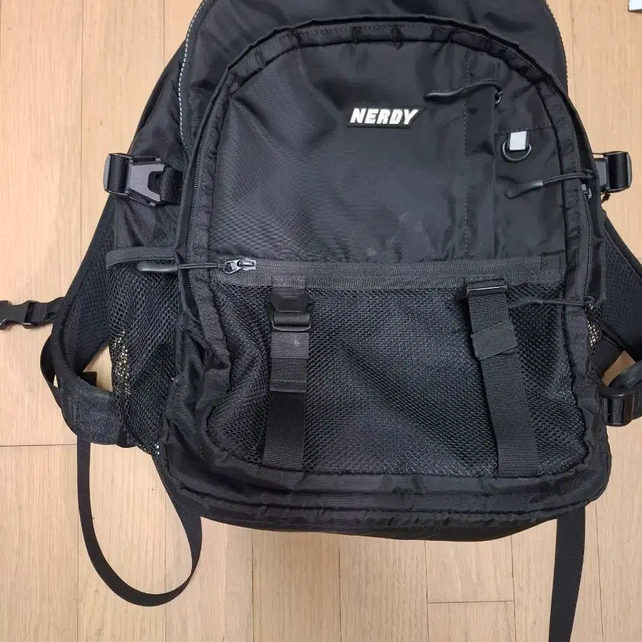 NERDY 백팩 블랙