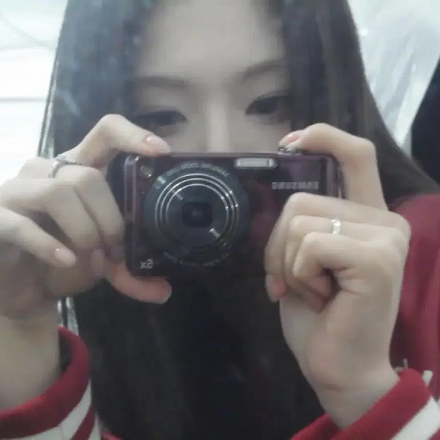 삼성 VLUU PL150 블랙 새제품 컨디션 빈티지 디카 / 이나경 카메라