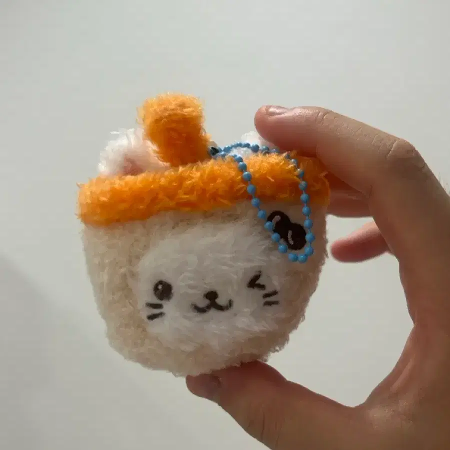 버블냥 얼굴 키링 유우시