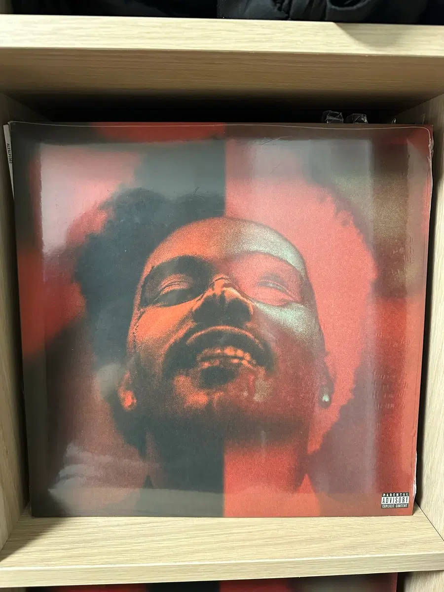 The Weeknd 애프터 아워즈 싸인 바이닐 LP