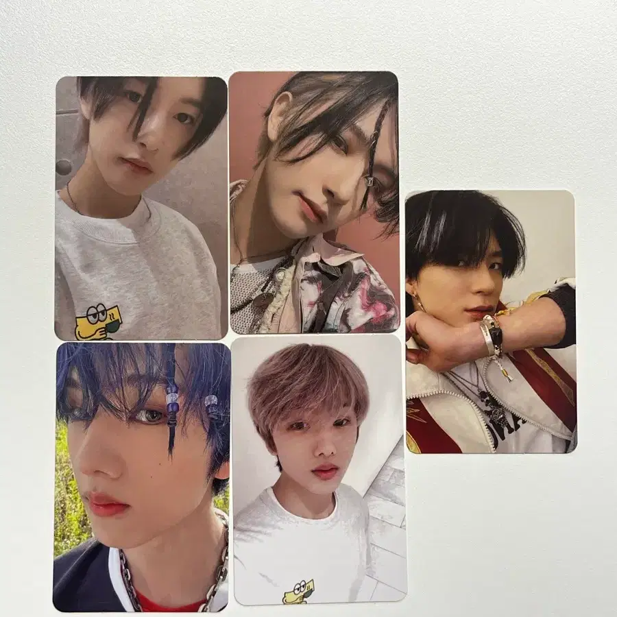 nct드림 제노 지성 런쥔 포카