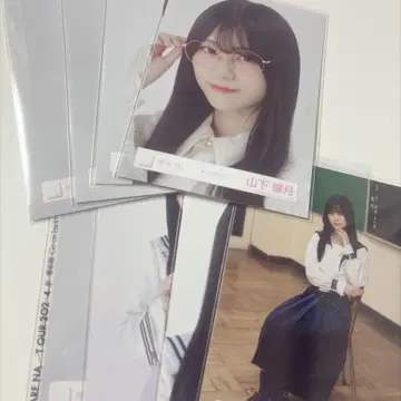 사쿠라자카46 야마시타 시즈키 넥타이 코디 컴프 등 묶음 판매
