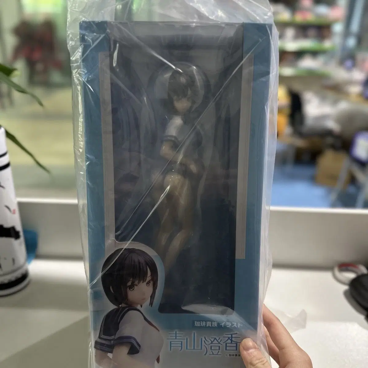 Union Creative 커피 귀족 원화 시라미네 리카 피규어 26.2cm