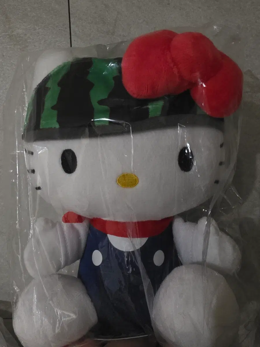 산리오 키티 2021년도 키티 누이 인형