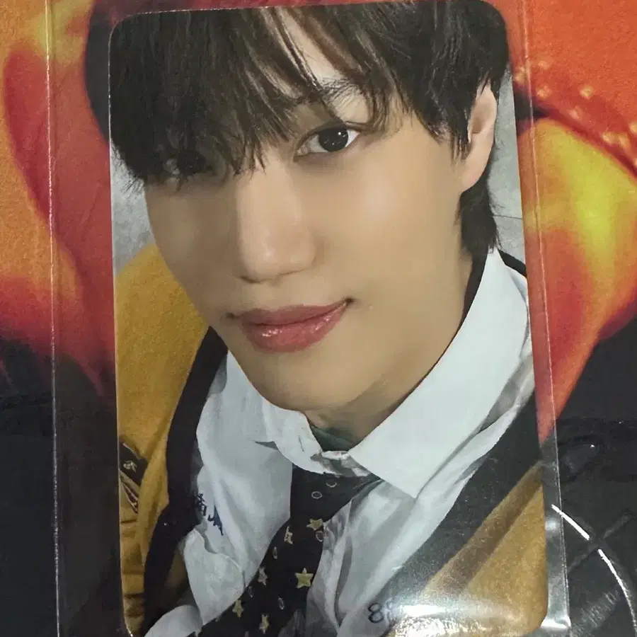 카이 메이크스타 팬사인회 특전 서공예 포카