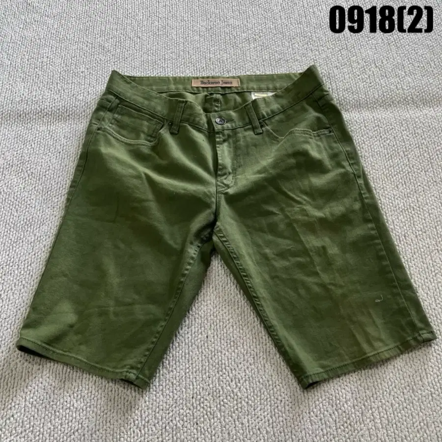 Buckaroo Jeans 카키색 반바지 34