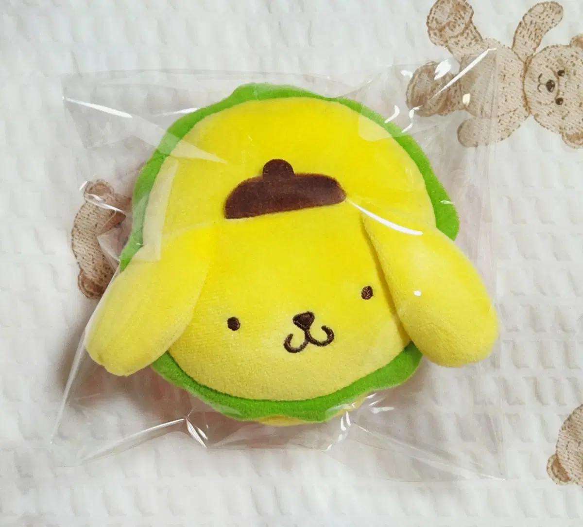 산리오 카와이 얌얌마트 햄버거 폼폼푸린 인형 팝니다.