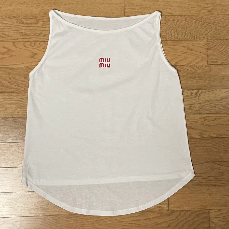 F / 여성용 민소매 화이트